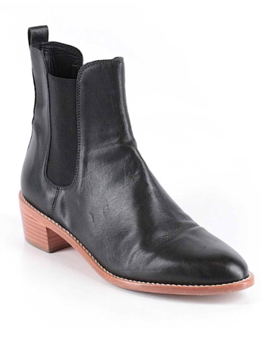 Loeffler Randall Carmen Chelsea Boot Size 7 Black